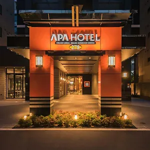 *** Hotel Apa Higashi Umeda Minami Morimachi Ekimae Japón
